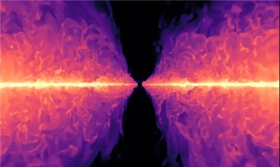 ابرکامپیوترها معمای رفتار نور و ماده در اطراف سیاه‌چاله‌ها را فاش کردند