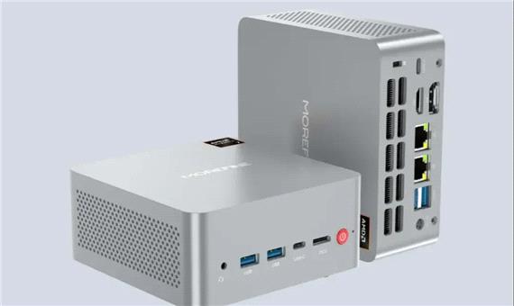 کامپیوتر کوچک جدید مورفاین با پردازنده هوش مصنوعی و 96 گیگابایت رم معرفی شد