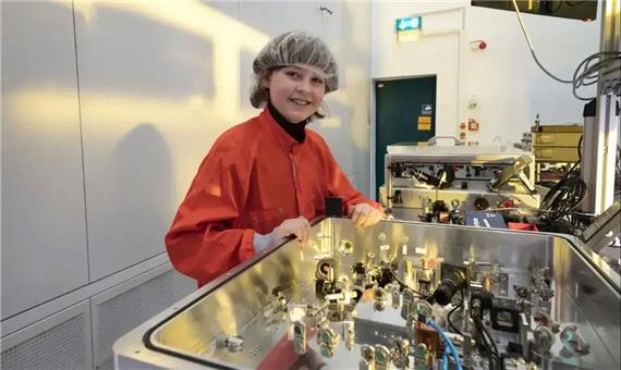 جوان‌ترین دکترای فیزیک کوانتوم در 15 سالگی: می‌خواهم نژاد ابرانسان بسازم!