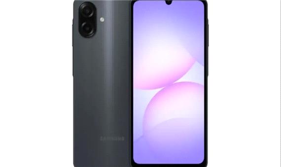 تصویر رسمی گلکسی A07 سامسونگ لو رفت؛ طراحی چگونه است؟