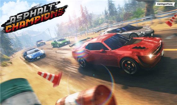 بازی Asphalt Champions عرضه شد