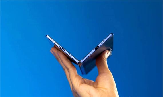 گوشی تاشو بعدی سامسونگ بسیار سبک‌تر می‌شود