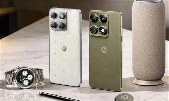 گوشی جدید موتورولا سیگنچر در یک تصویر تماشایی خودنمایی کرد