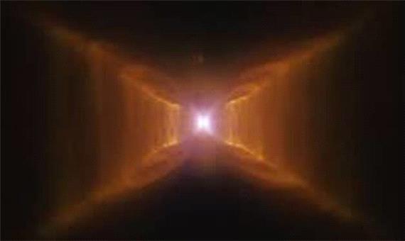 عکس روز ناسا از «سحابی مستطیل قرمز»