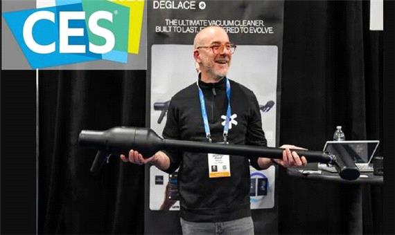 با جاروبرقی بی‌سیم مجهز به هوش مصنوعی آشنا شوید