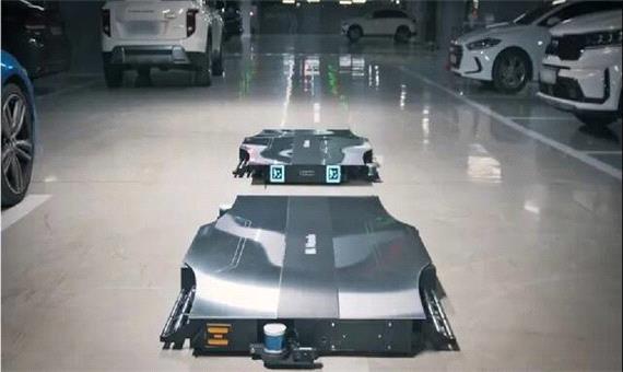 ربات‌هایی که خودرو پارک می‌کنند