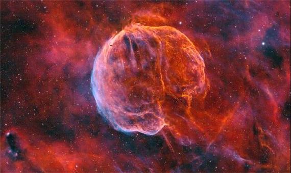 عکس روز ناسا از مغز کیهان!