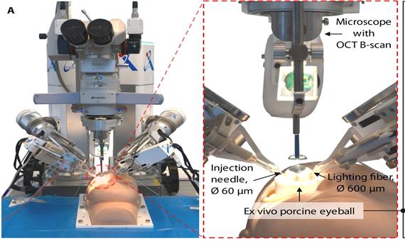 روبات و هوش مصنوعی جراح چشم شدند
