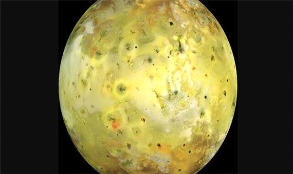 عکس روز ناسا از قمر سیاره مشتری