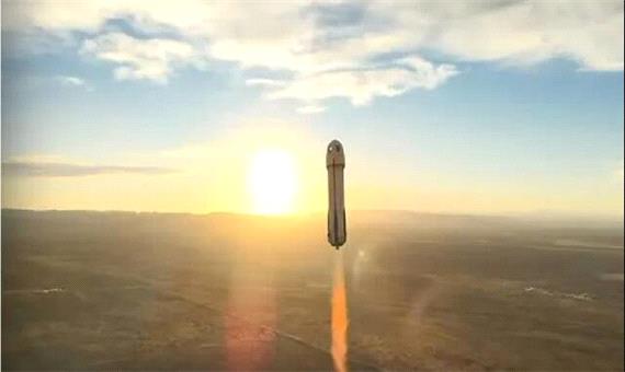 «بلو اوریجین» 6 گردشگر را به فضا می‌برد