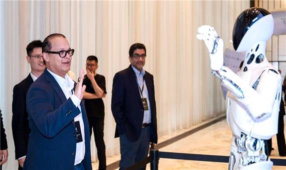 نمونه اولیه روبات انسان نما برای صنعت خودروسازی توسعه یافت