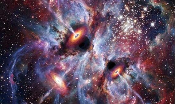 راز سیاه‌چاله‌های کلان‌جرم فاش شد
