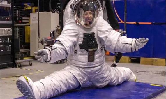 انعطاف‌پذیری قابل توجه نسل جدید لباس‌های فضایی