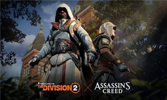 تماشا کنید: آغاز کراس‌اور جذاب The Division 2 با دنیای Assassin’s Creed