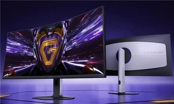 مانیتور 34 اینچ خمیده 2026 شیائومی از راه رسید