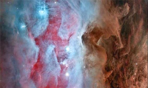 عکس روز ناسا از «سحابی مرد دونده»!