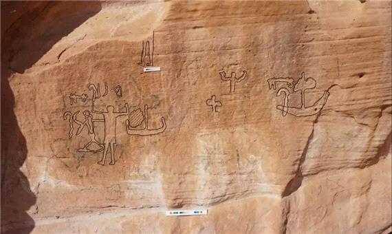 سنگ‌نگاره 5هزار ساله از مصر باستان، فتح خشونت‌بار شبه‌جزیره سینا را نشان می‌دهد