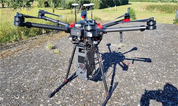 ردیابی زباله‌های رادیواکتیو با پهپادهای هوشمند