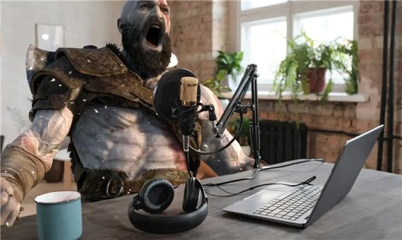 نوآوری سونی صحبت کریتوس با گیمر‌ها در پادکست را ممکن می‌کند