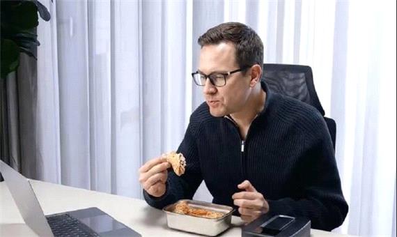 گرم کردن غذا با فناوری مادون قرمز در یک ظرف نوآورانه