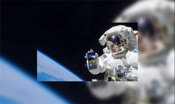 بردن تلفن همراه در سفر به ماه امکان‌پذیر شد