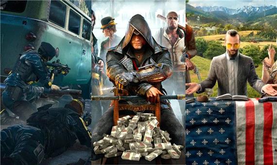 یوبیسافت حداقل 25 بازی را در 8 سال گذشته لغو کرده است