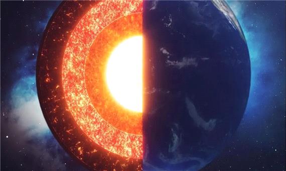 کشف 45 اقیانوس هیدروژن در هسته زمین؛ آیا آب از ابتدا همراه سیاره ما بود؟