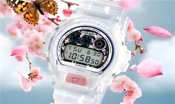 ساعت جدید کاسیو با بدنه نیمه‌شفاف رونمایی شد