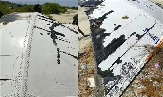 قطعات موشک هندی در جزیره خالی از سکنه پیدا شد