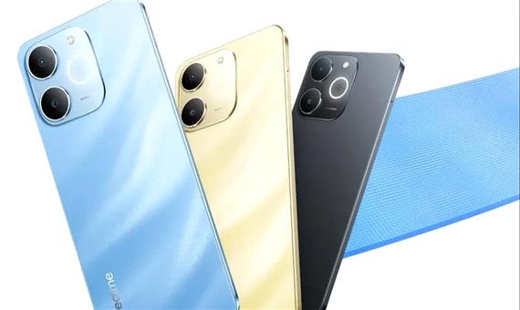 ریلمی P4 لایت معرفی شد؛ گوشی بسیار خوش‌قیمت با باتری بزرگ