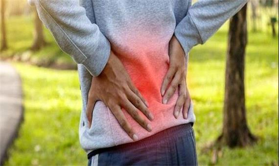 وزن اضافی خطر کمردرد را افزایش می‌دهد