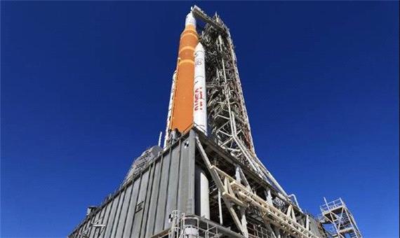 موشک ماه‌ ناسا با یک مشکل جدید روبه‌رو شد!