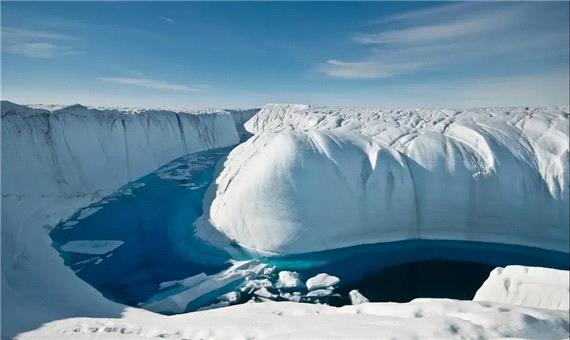 شگفتی طبیعت؛ چگونه یخ‌های گرینلند مثل سنگ مذاب در حال تلاطم‌اند؟