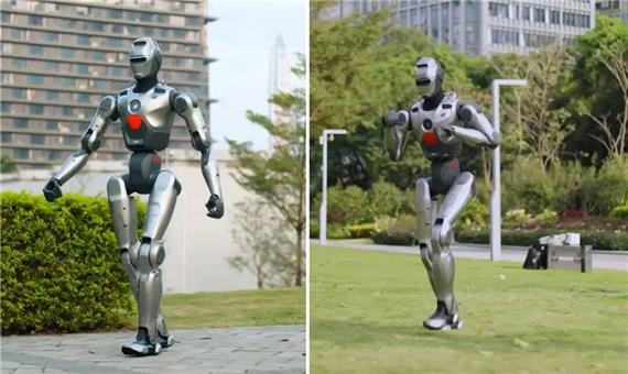 روبات انسان نما تعادل حرکتی را مانند انسان به نمایش می‌گذارد