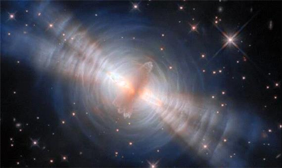 عکس روز ناسا از تخم‌مرغ کیهانی!