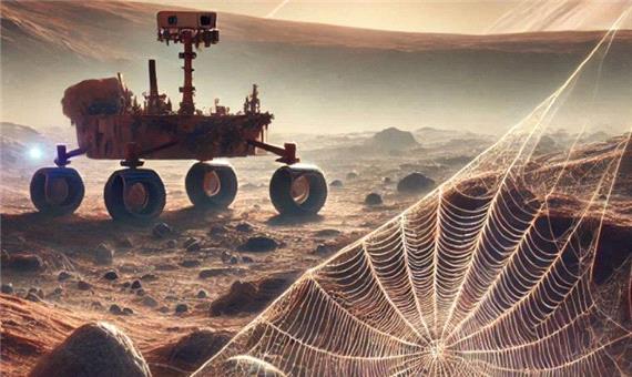 ناسا تصاویری از تارهای عنکبوت در مریخ منتشر کرد که دانشمندان را شوکه کرده است!