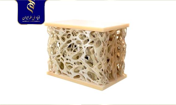 تولید بافت مصنوعی جایگزین استخوان در بدن
