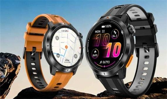 ساعت هوشمند Rollme G9 با وزن 32 گرم، نقشه‌های آفلاین و باتری 15 روزه معرفی شد