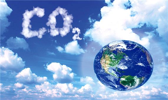 چگونه دی اکسید کربن در جو زمین حرکت می کند؟