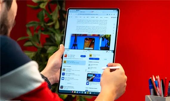 تبلت پرچمدار جدید سامسونگ با پردازنده دیمنسیتی 9500 عرضه می‌شود