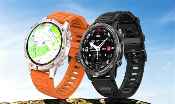 ساعت هوشمند راگبید GeoX2 با GPS دو بانده، مقاومت نظامی و عمر باتری 15 روزه معرفی شد