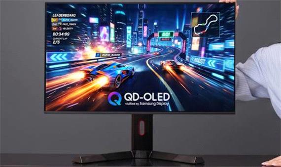 سامسونگ اولین پنل OLED 4K با نرخ نوسازی 360 هرتز را معرفی کرد