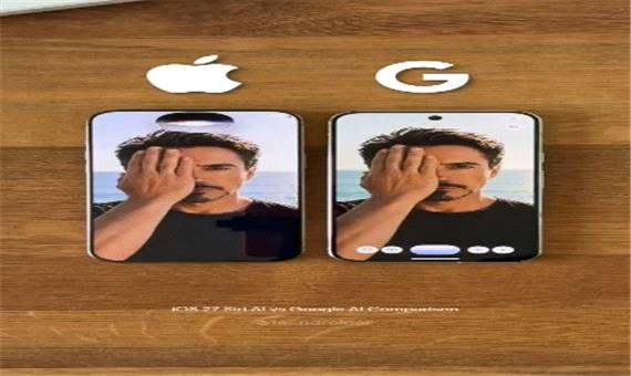 هوش مصنوعی سیری اپل در iOS 27 در مقابل هوش مصنوعی گوگل