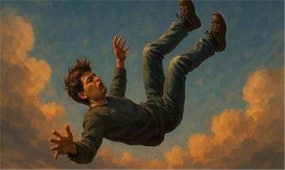 چرا گاهی در حین خواب احساس سقوط می‌کنیم؟