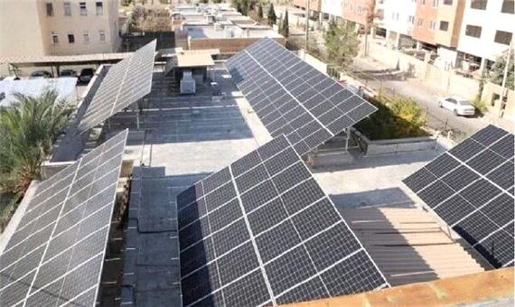 22 دستگاه و نهاد دولتی به نیروگاه‌های خورشیدی هیبریدی مجهز شد