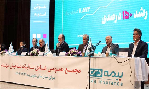 بیمه دی در قله‌ی عملکرد؛ جهش 52 درصدی سود و درخشش در صدر صنعت