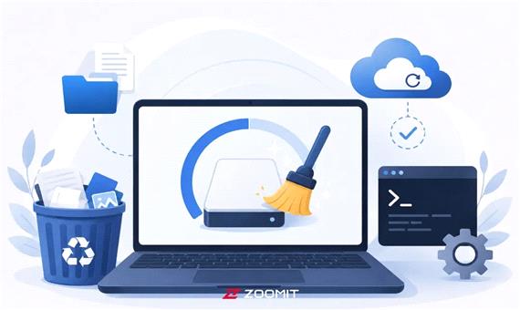 چگونه فضای ذخیره‌سازی لپ تاپ و کامپیوتر را خالی کنیم؟