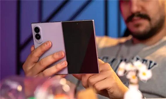 برنامه سامسونگ برای گوشی‌های تاشو نسل جدید لو رفت