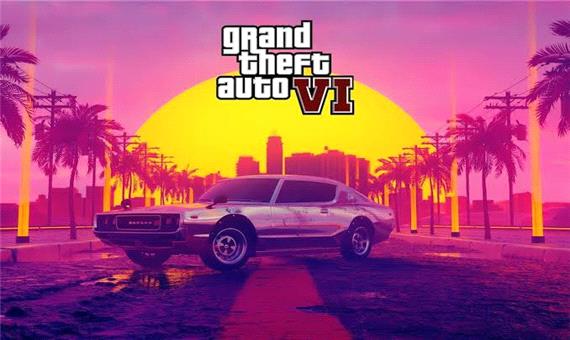ویدیو چندثانیه‌ای جدید GTA 6، ساختار گرافیکی بازی را به‌نمایش گذاشت