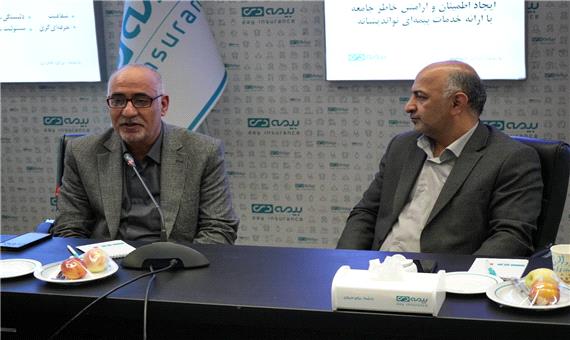 معاون بهداشت و درمان بنیاد شهید  در بازدید از بیمه دی؛  خدمت رسانی بیمه دی  با تکیه بر تحول دیجیتال همراه با افزایش کیفیت ، این شرکت را در صدر قرار داده است